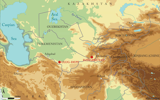 Asie Centrale JL